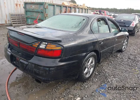2002 Pontiac Bonneville Ssei from USA, damaged, VIN 1G2HZ541224210267
